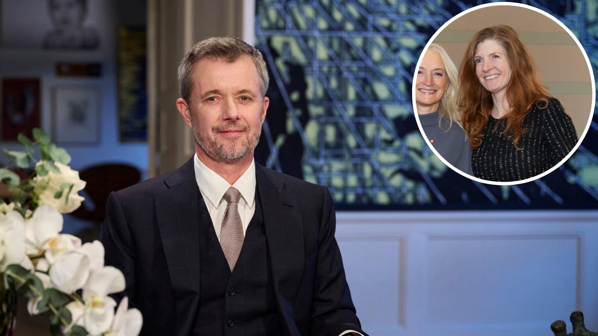 Kong Frederik. Indsat Foto: Nina Munch-Perrin