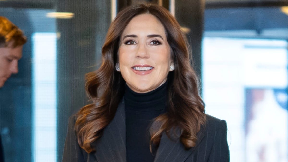 Dronning Mary ønsker alle et godt nytår