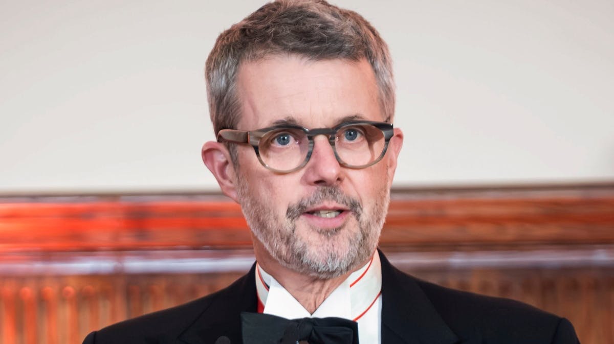 Kong Frederik skal klokken 18.00 holde nytårstale fra Frederik VIII's Palæ på Amalienborg