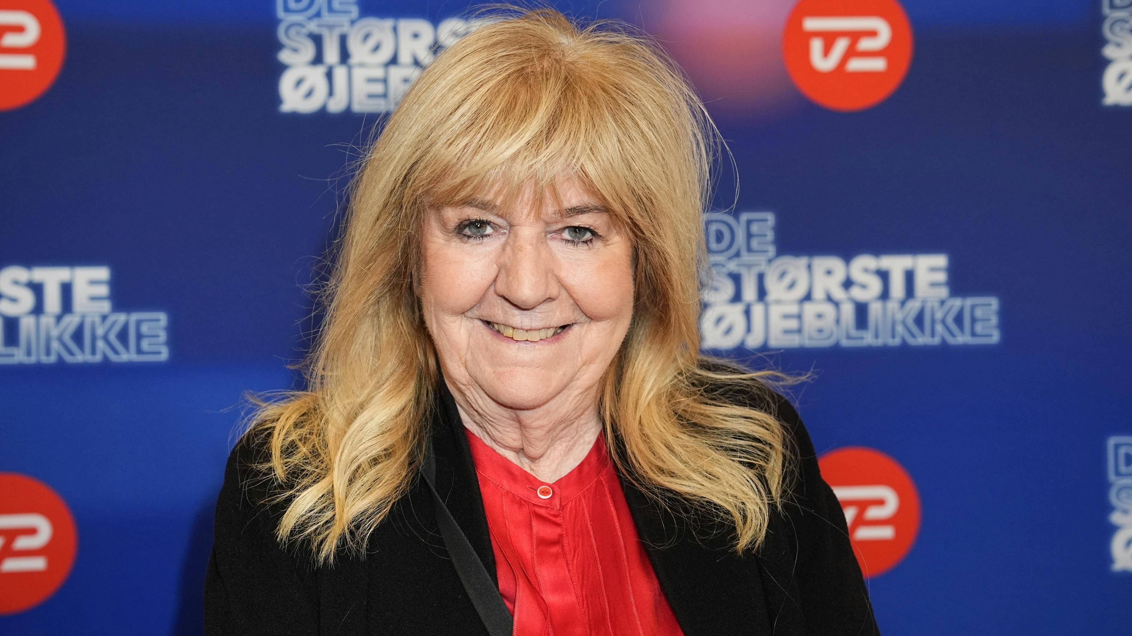 TV 2-korrespondenten Ulla Terkelsen.