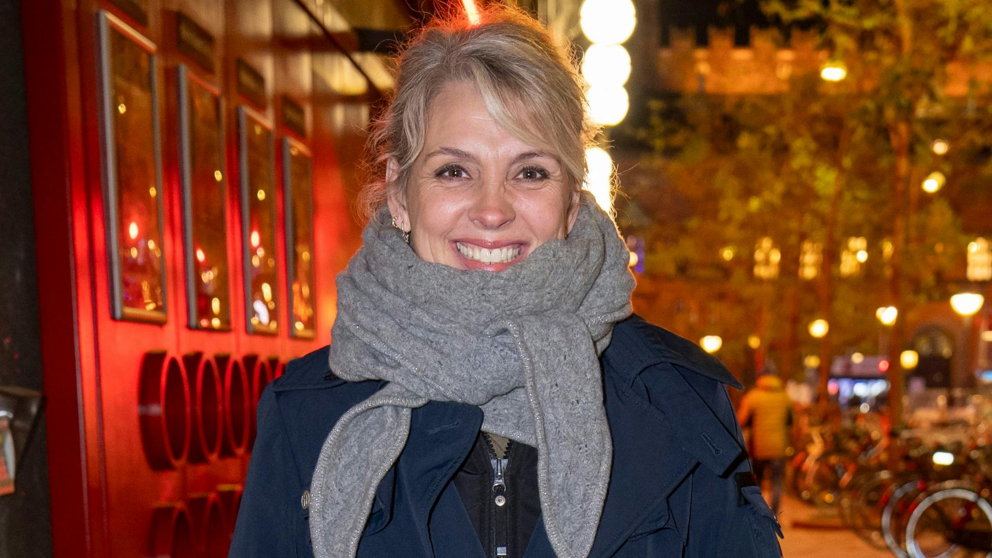 Tv-værten Cecilie Frøkjær. 