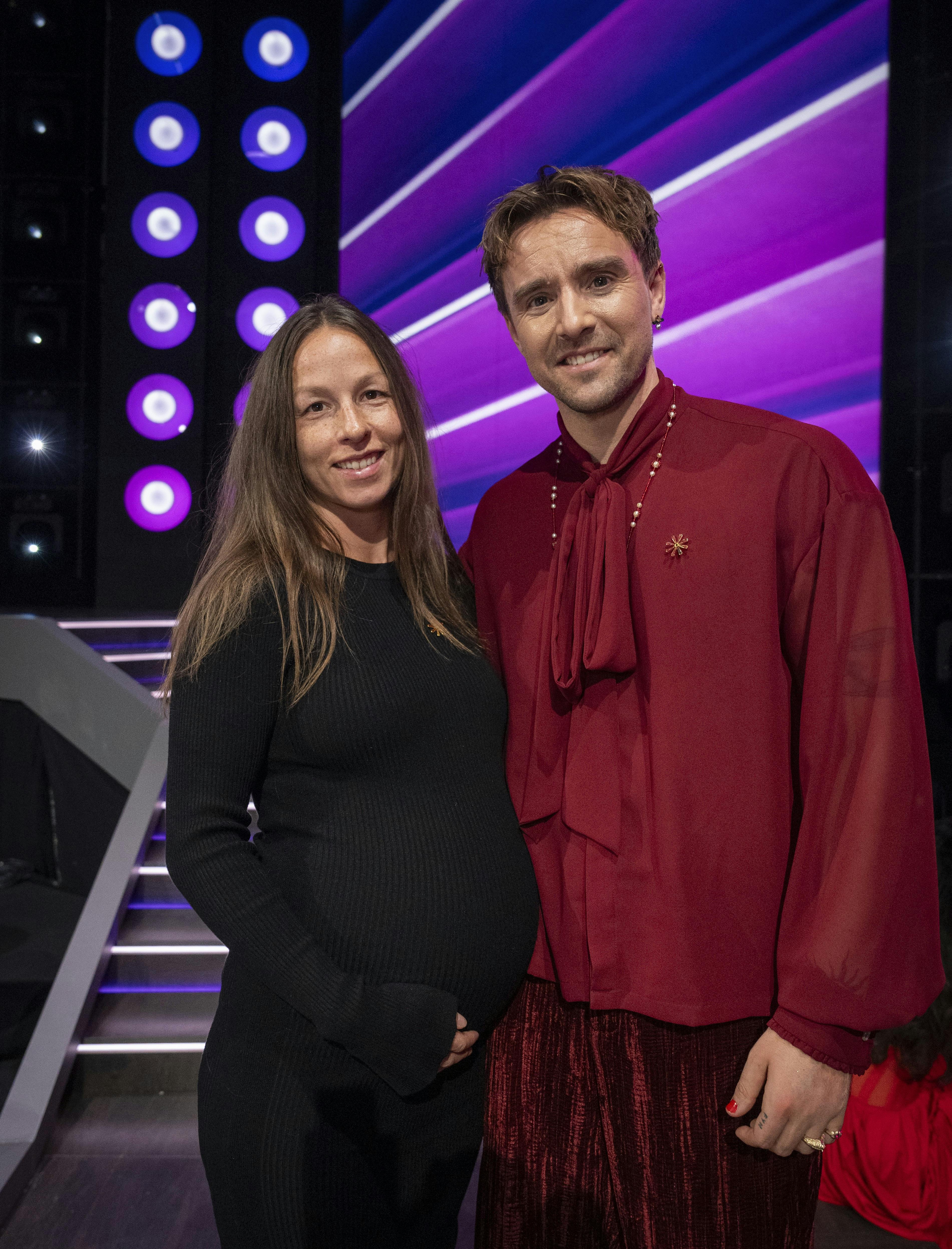 Martin og Sara-Lisa.