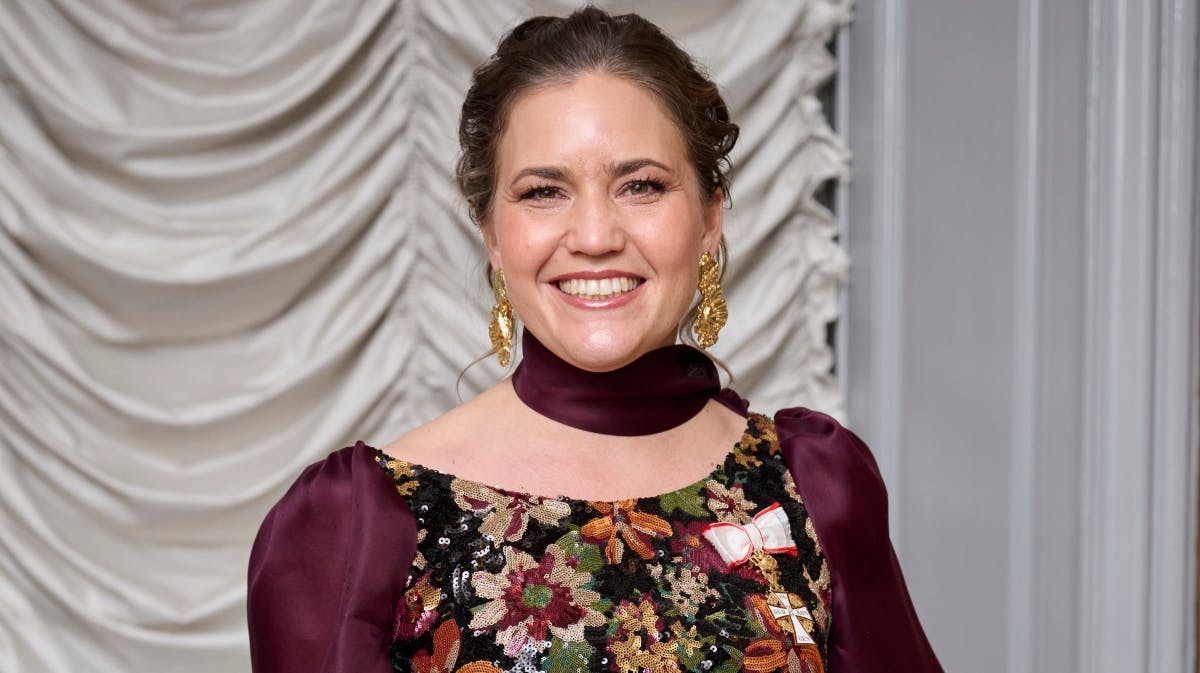 Marie Bjerre forelskede sig ved første øjekast