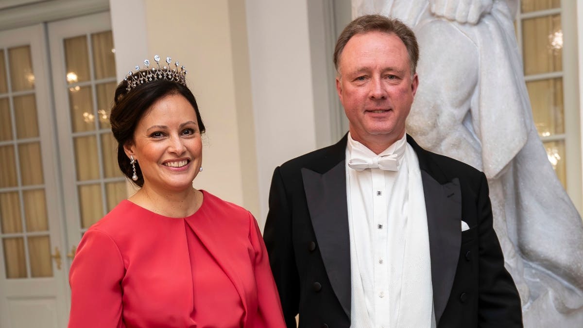 Prinsesse Carina og prins Gustav.