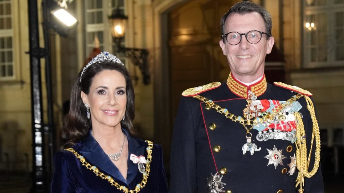 Prinsesse Marie og prins Joachim