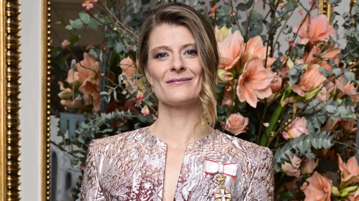 Ane Halsboe-Jørgensens look gemte på "hemmelig" detalje