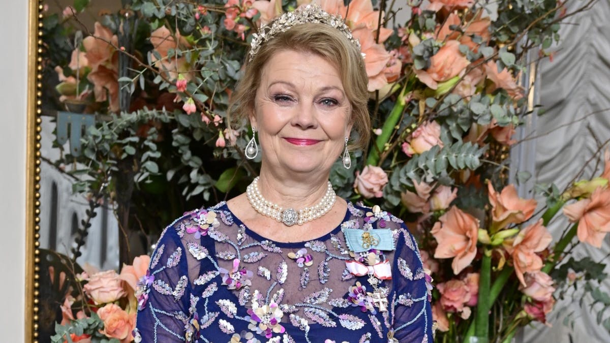 Prinsesse Benediktes hofdame funkler til nytårstaffel