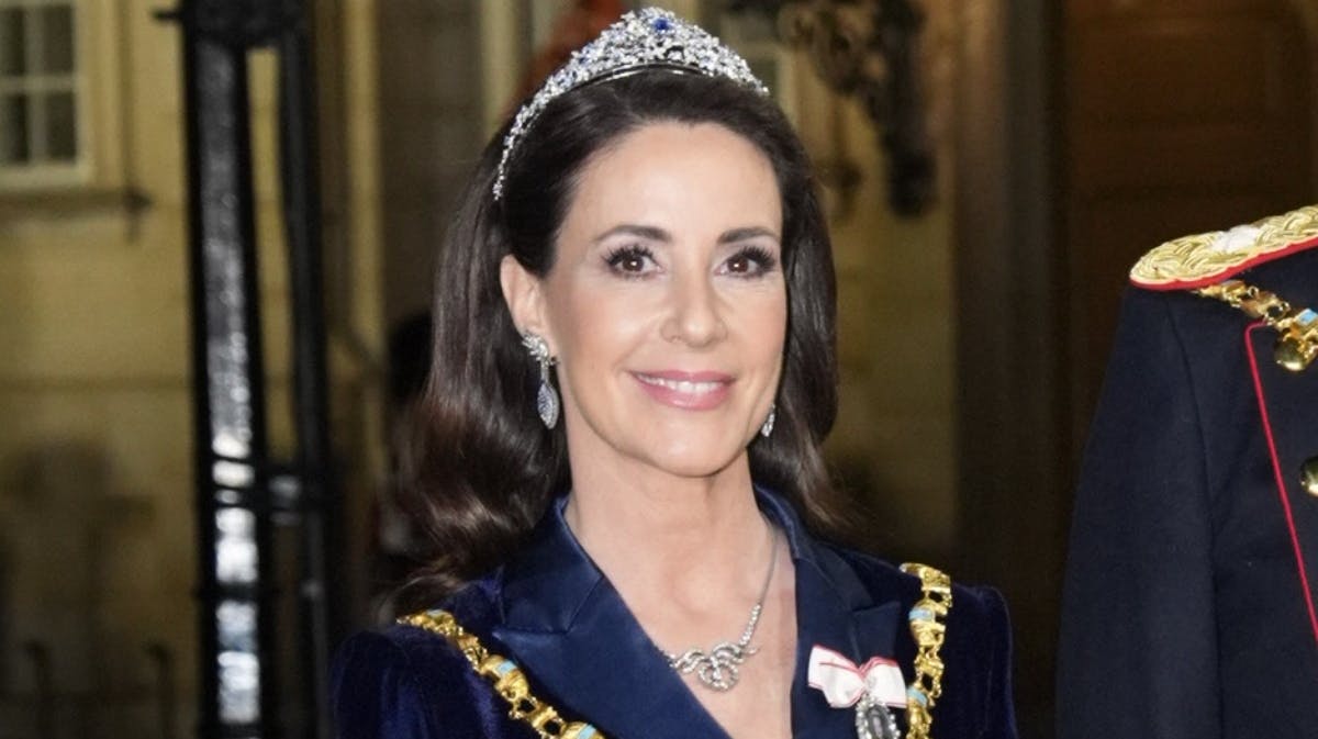 Sker meget sjældent for prinsesse Marie