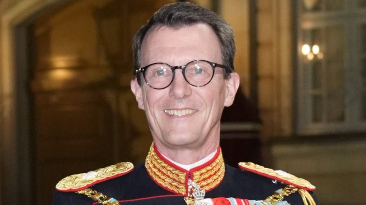 Én ting var anderledes ved prins Joachims look