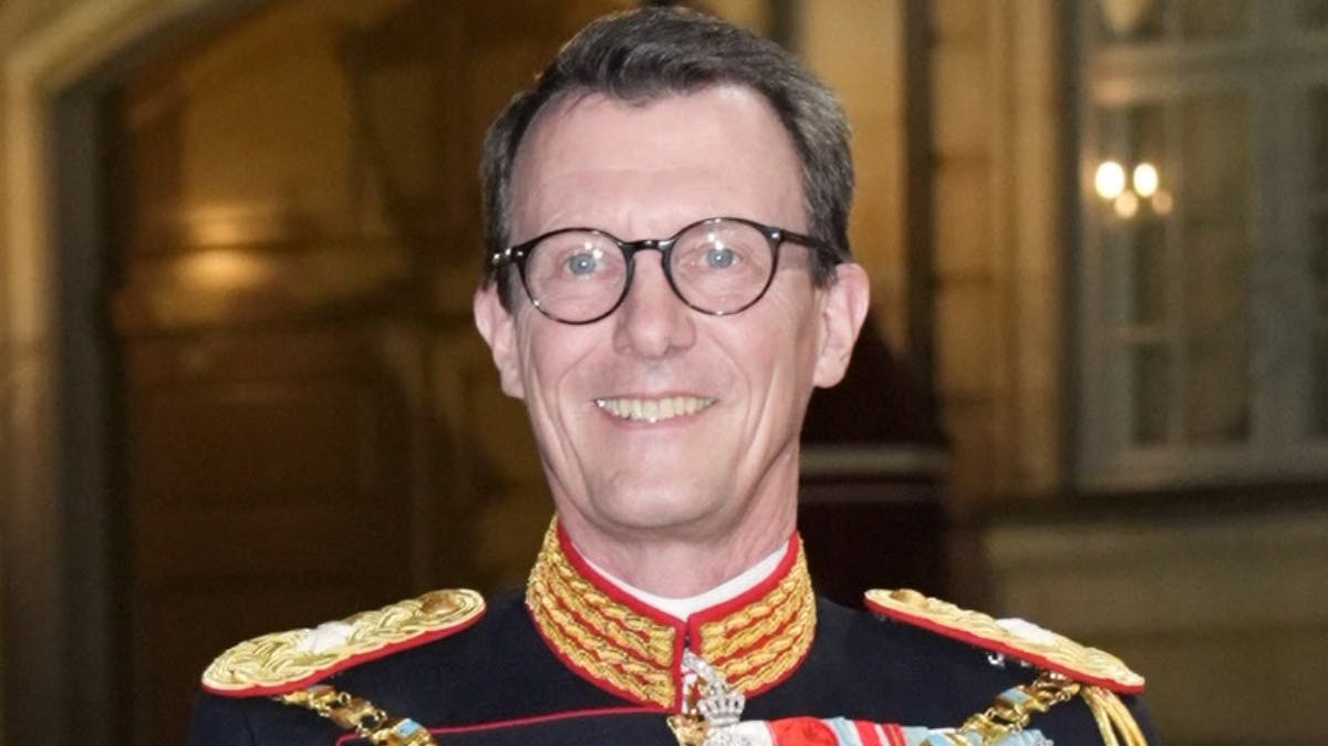 Én ting var anderledes ved prins Joachims look