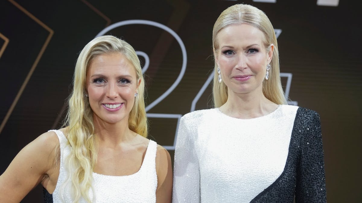 Josefine Høgh og Tina Müller er igen i år værter for "Sport 2025".