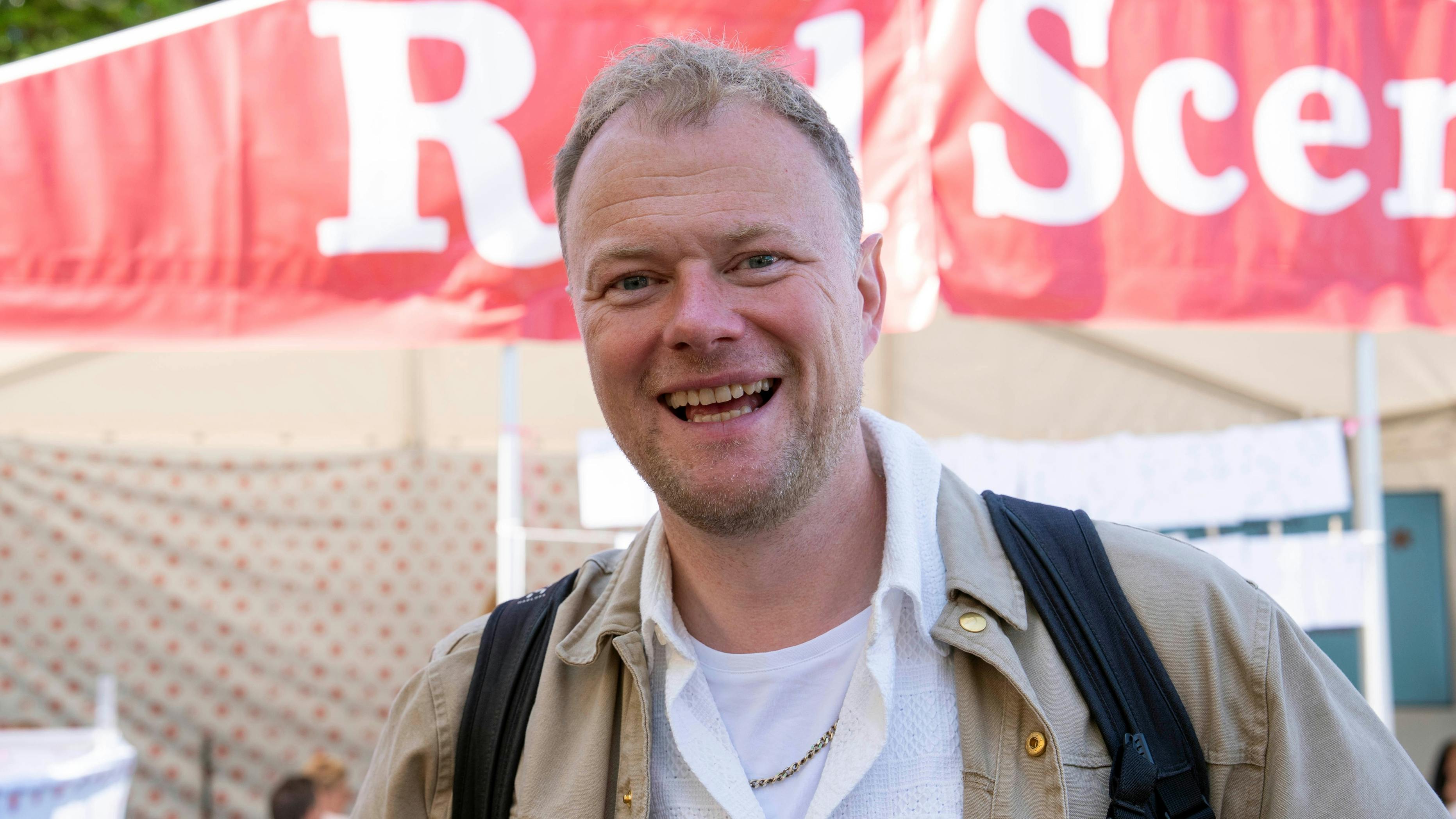 Tv-værten Christian Degn. 