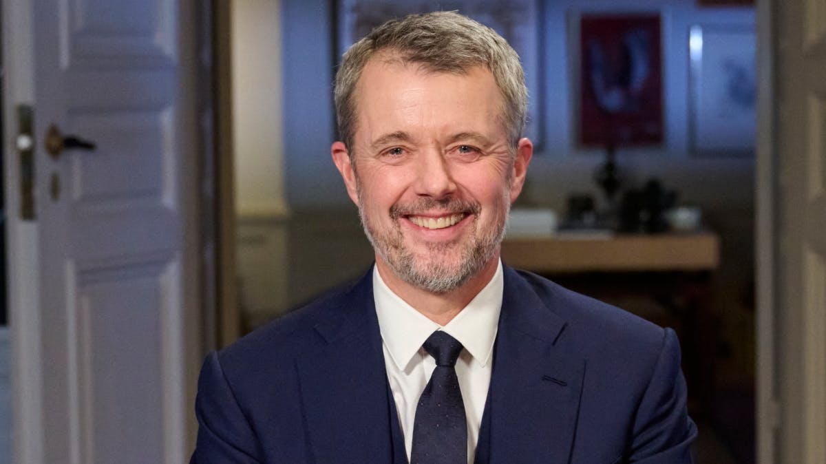 Vild overraskelse efter kong Frederiks ord