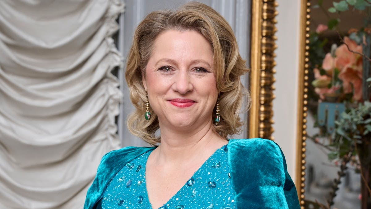 Sophie Hæstorp Andersens dramatiske kappe stjal opmærksomheden