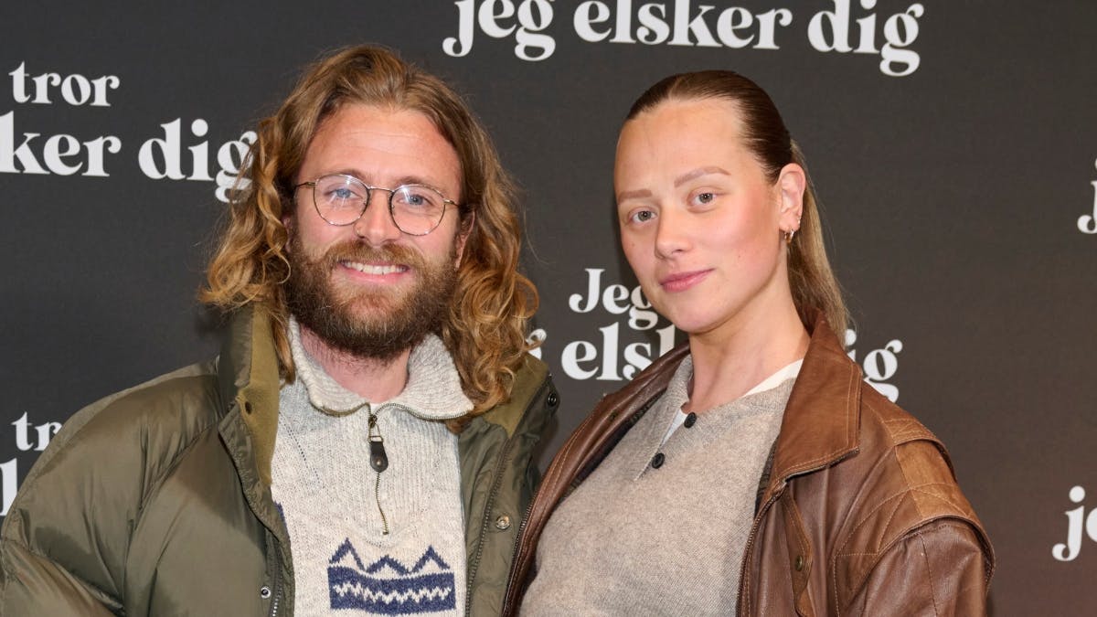 Tim Schou og kæresten er blevet forældre for første gang.