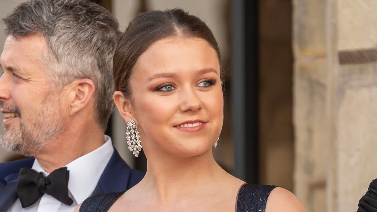 Prinsesse Isabella manglede under det årlige nytårstaffel.