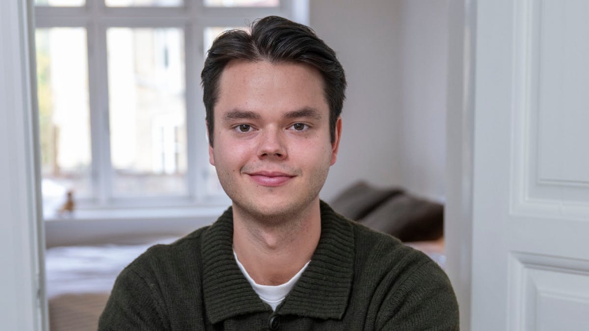 Christian Elhauge føler, at der er noget, der har ændret sig i forhold til "Årgang 0".