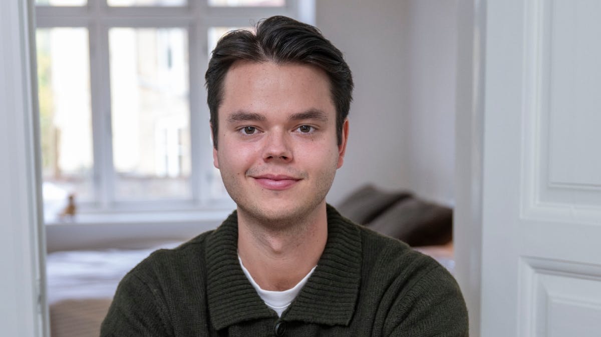 Christian Elhauge føler, at der er noget, der har ændret sig i forhold til "Årgang 0".