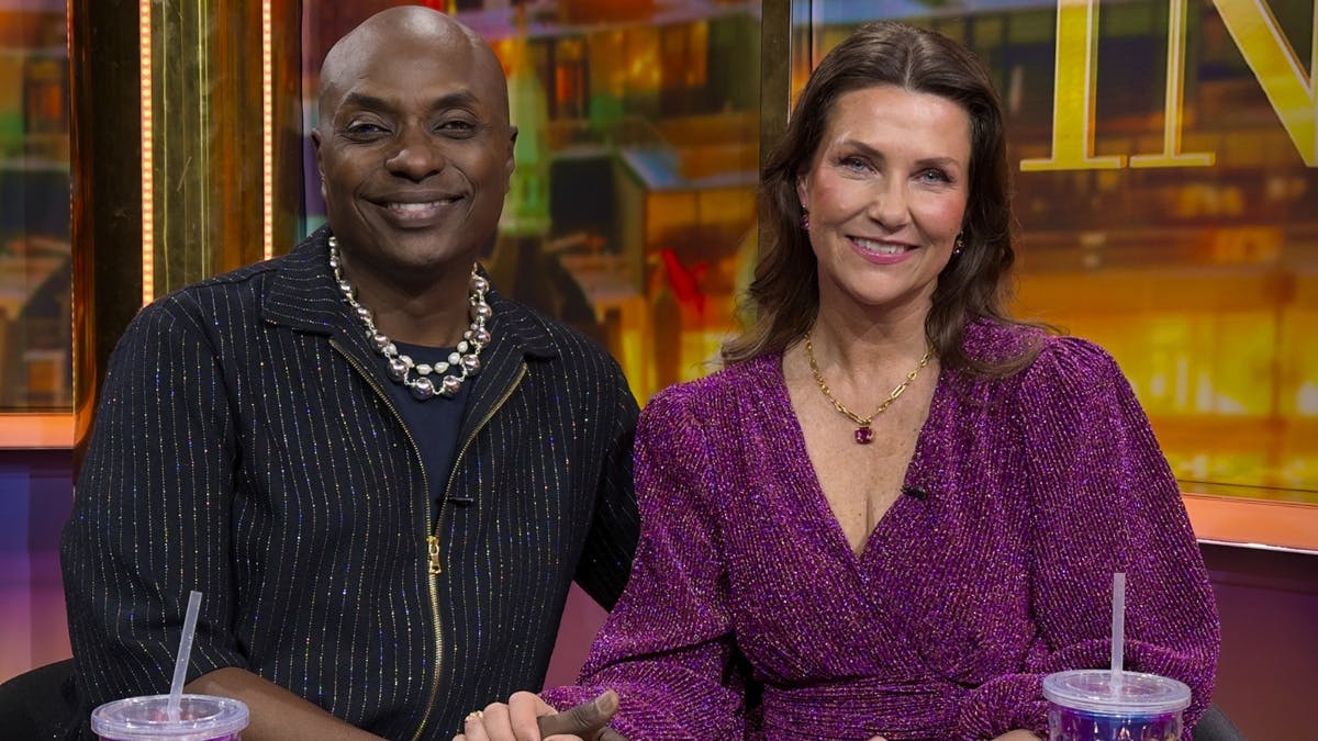 Durek Verrett og prinsesse Märtha Louise er gæster i "Insider", som kan ses på TV 2 og TV 2 Play. 