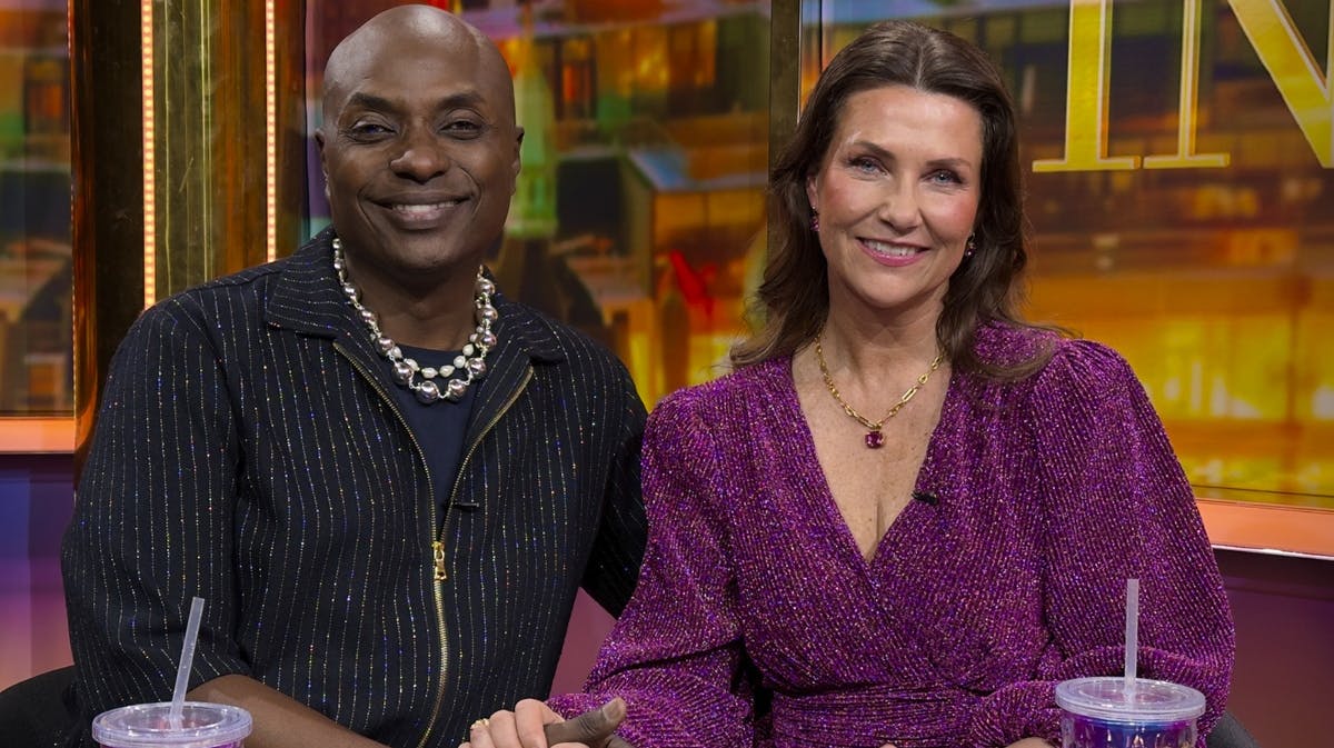 Durek Verrett og prinsesse Märtha Louise er gæster i "Insider", som kan ses på TV 2 og TV 2 Play.