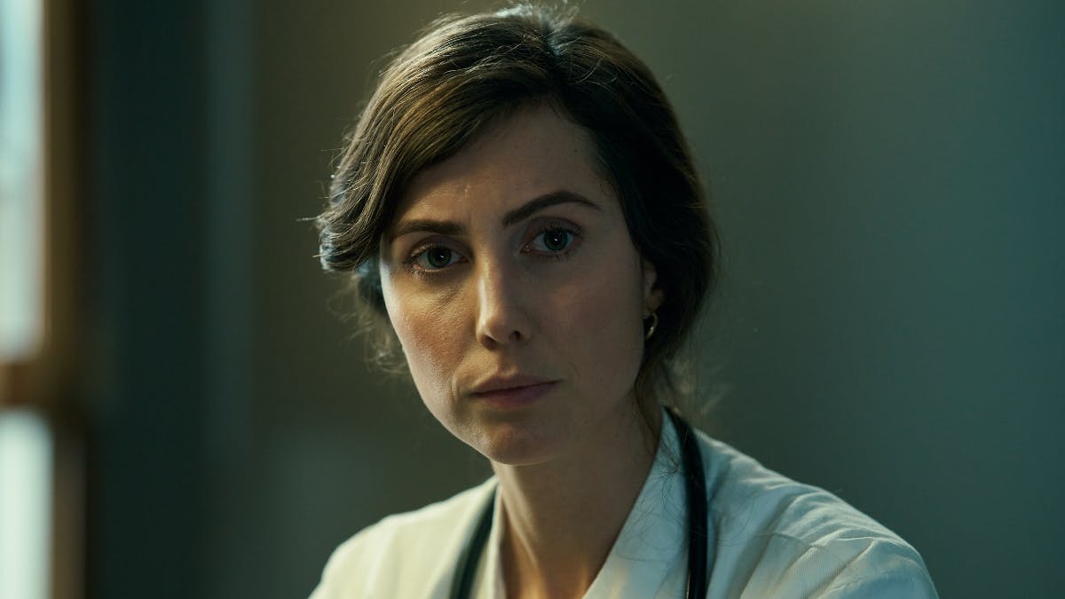 Her er hemmeligheden bag Katrine Greis-Rosenthals rolle i "Dag & nat 2"