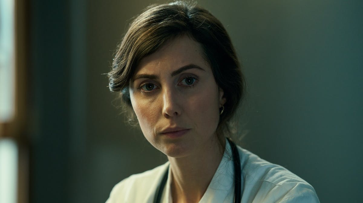 Her er hemmeligheden bag Katrine Greis-Rosenthals rolle i "Dag & nat 2"