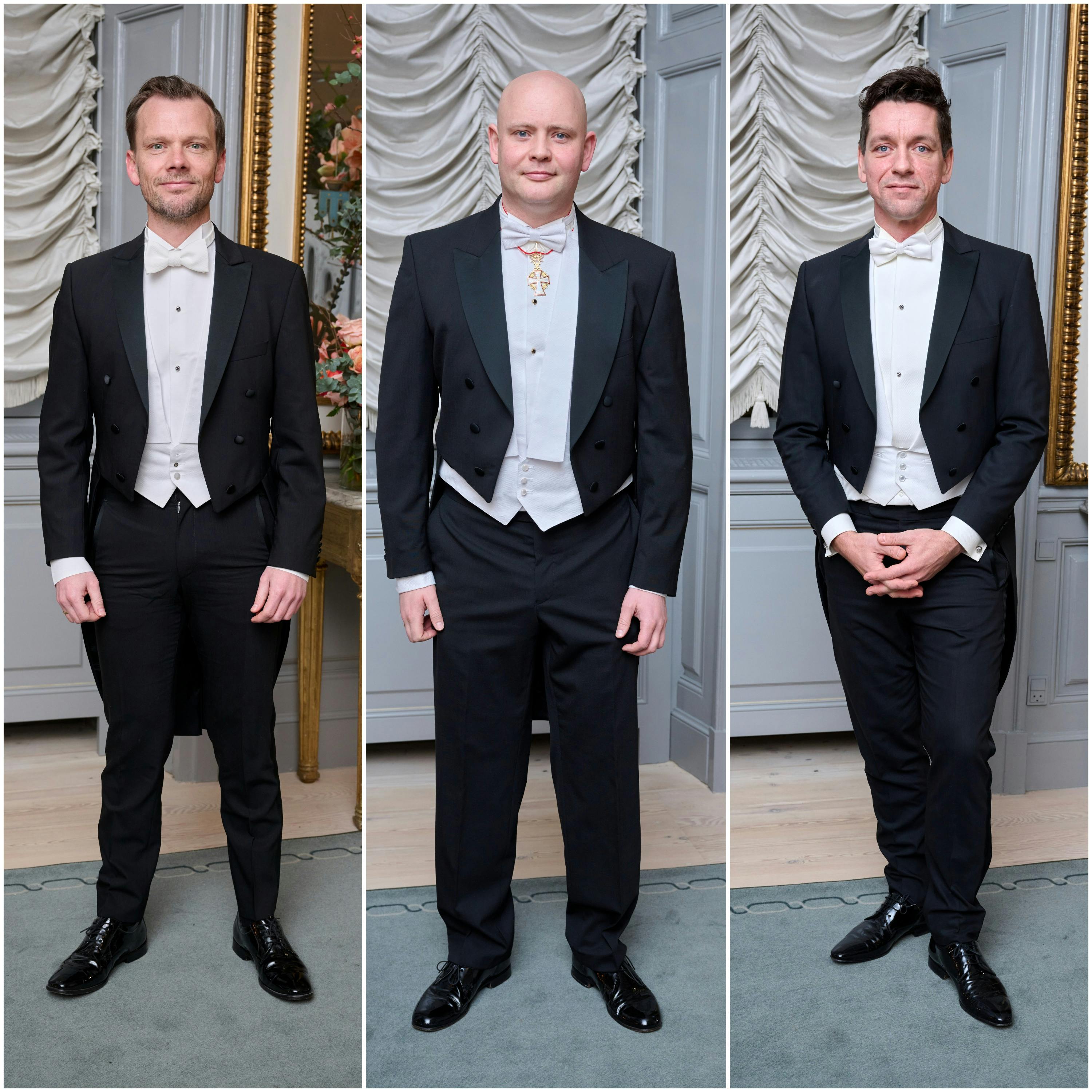 Peter Hummelgaard, Jakob Engel-Schmidt og Kaare Dybvad Bek bliver alle forældre igen i 2026. 