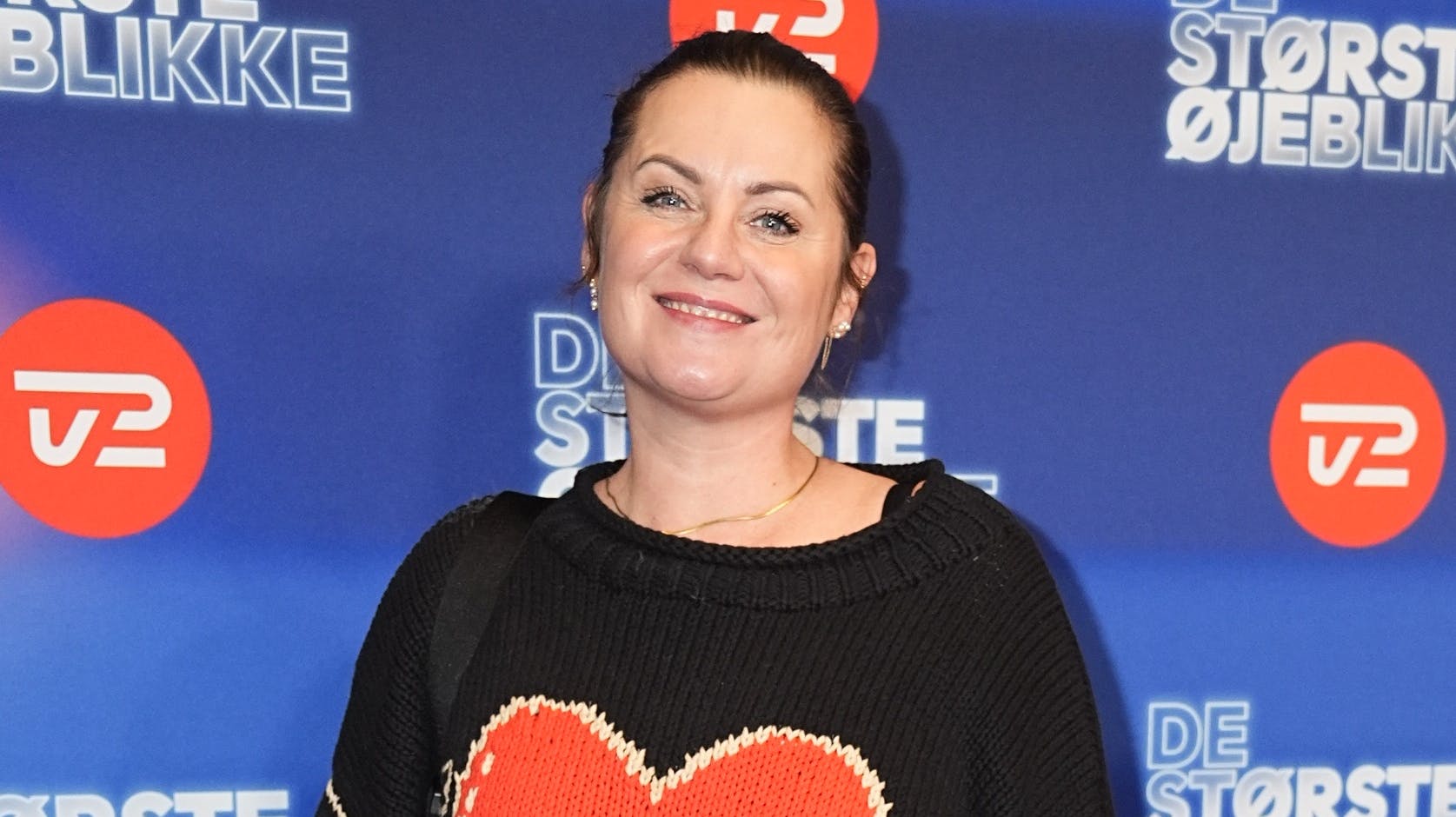 TV 2 News-værten Karen-Helene Hjorth.