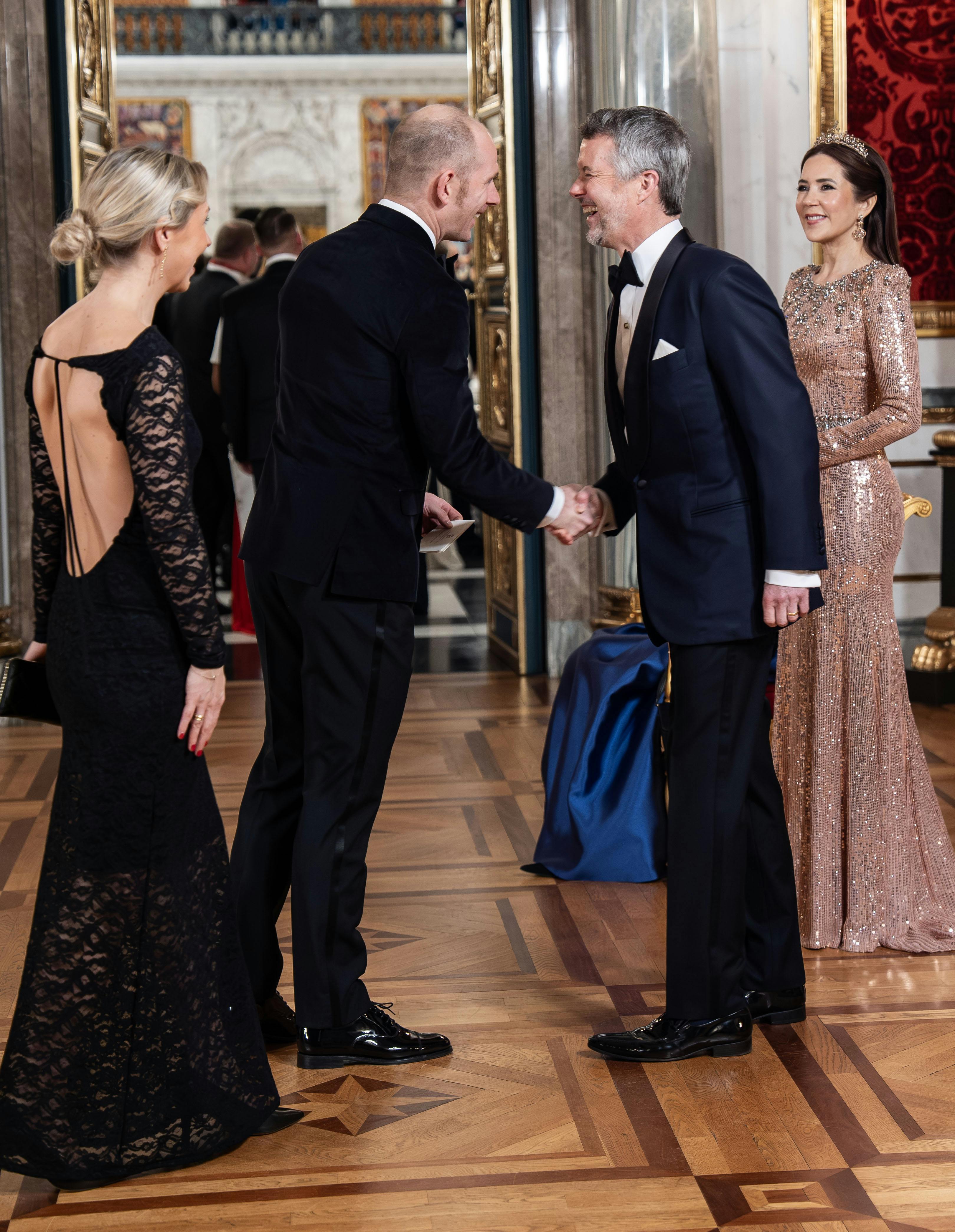 Michael Mørkøv købte sin smoking sidste år og havde den på til kunstnerballet på Christiansborg Slot.