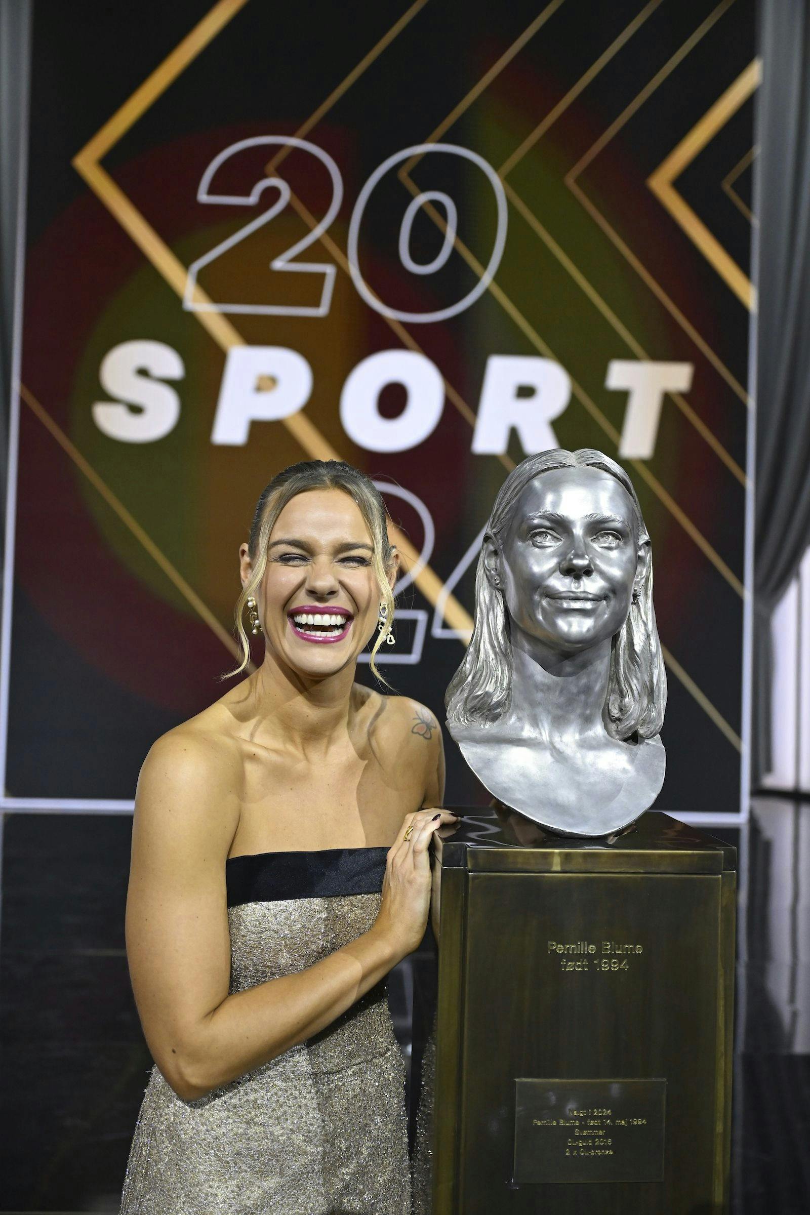 Sport 2024Hall of Fame: Pernille Blume
