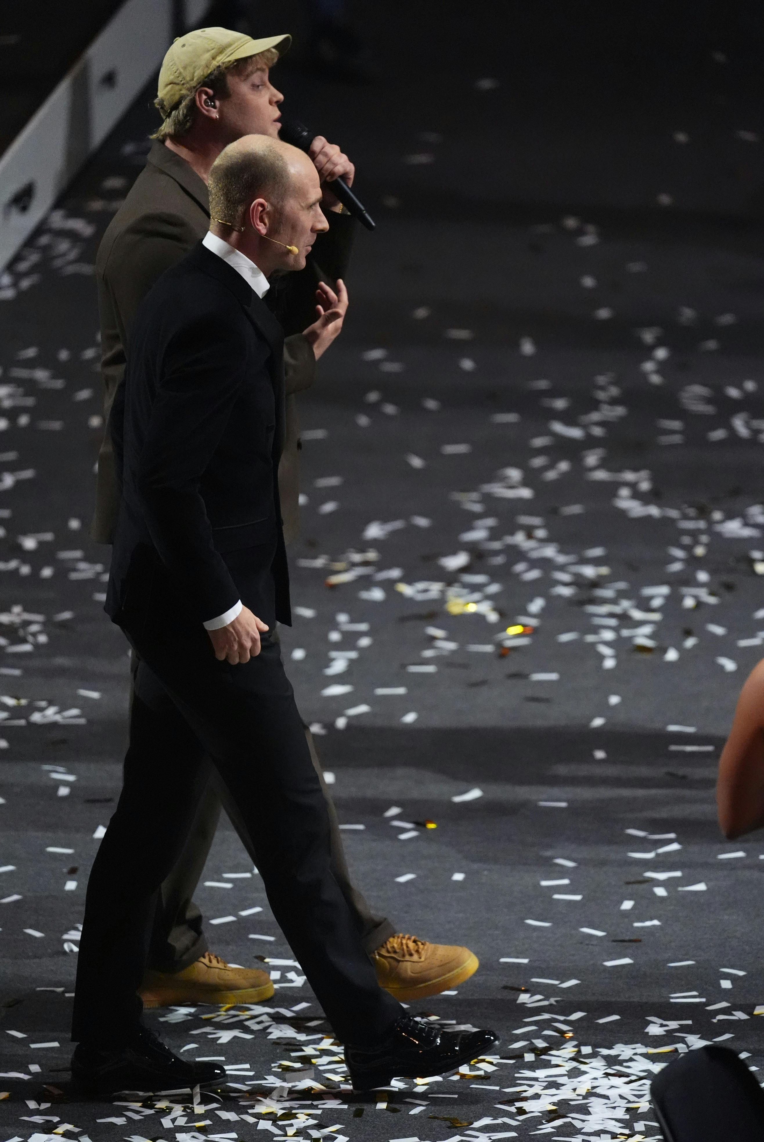 Hjalmer havde skrevet en sang til Michael Mørkøv.