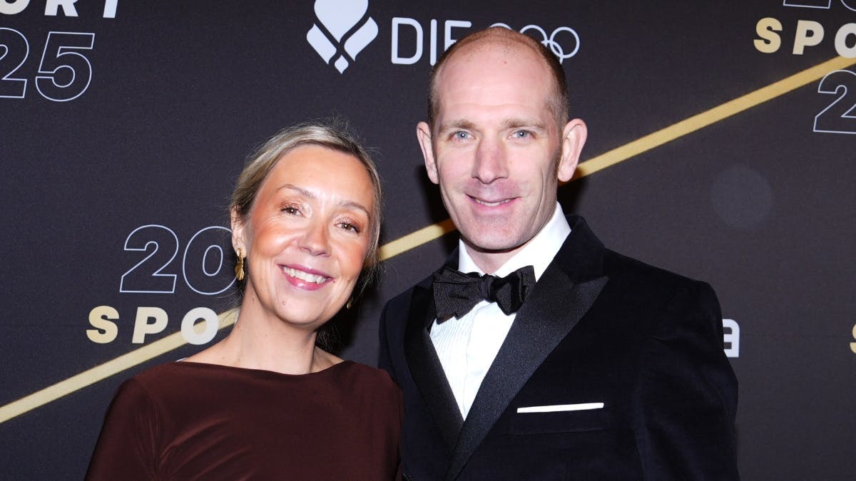 Trine og Michael Mørkøv til "Sport 2025". 