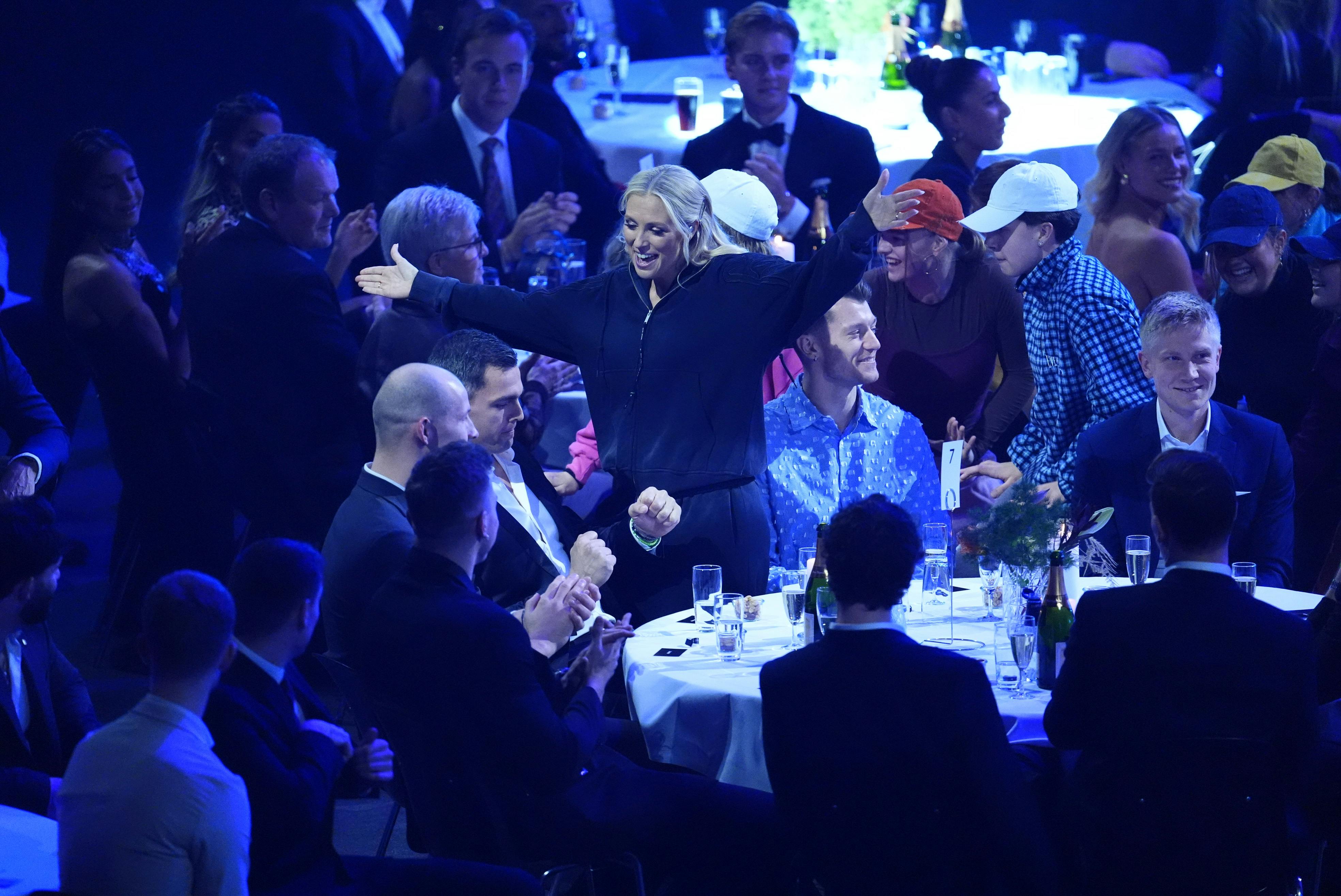 Josefine Høgh var noget af en performer. 