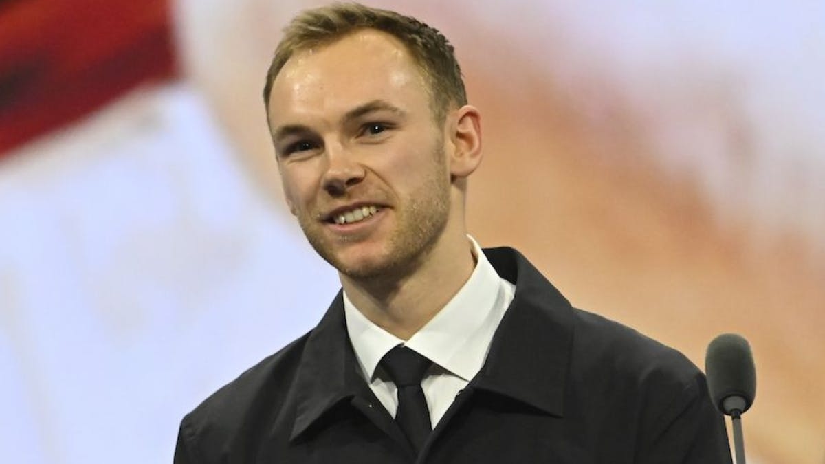 Mathias Gidsel fik blanke øjne