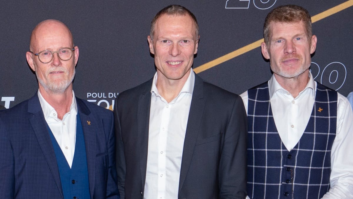 Guldfireren blev genforenet til Sport 2025