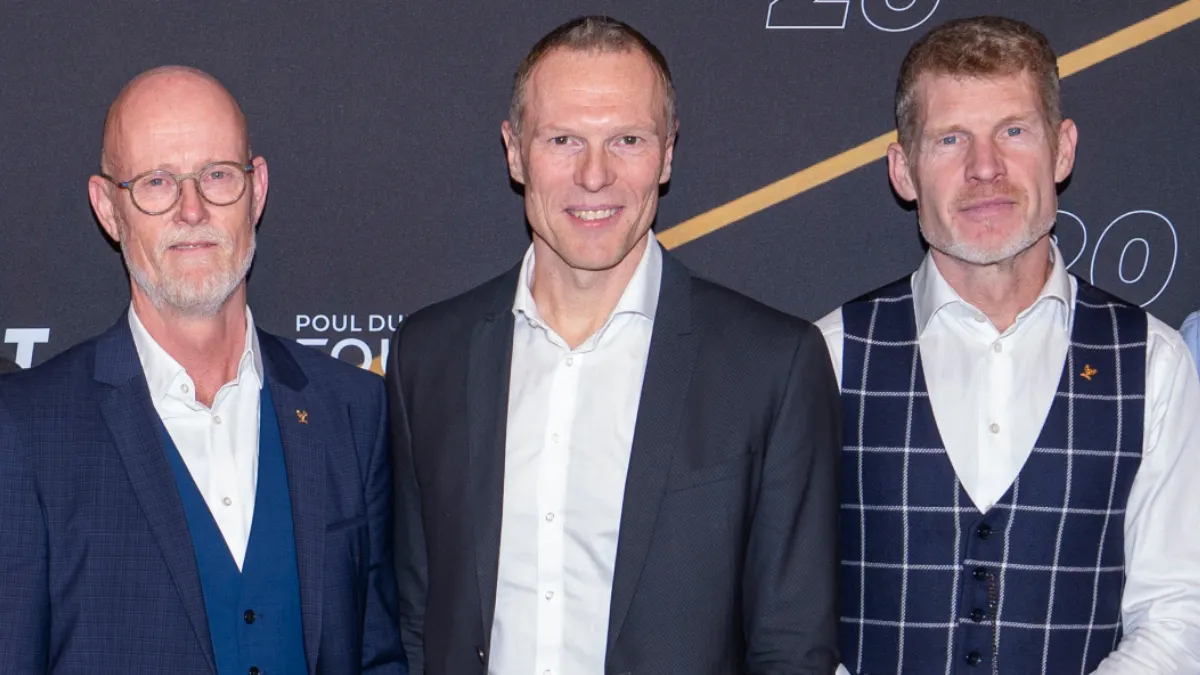 Skete lige på den gyldne løber: Guldfireren genforenet til Sport 2025 ...