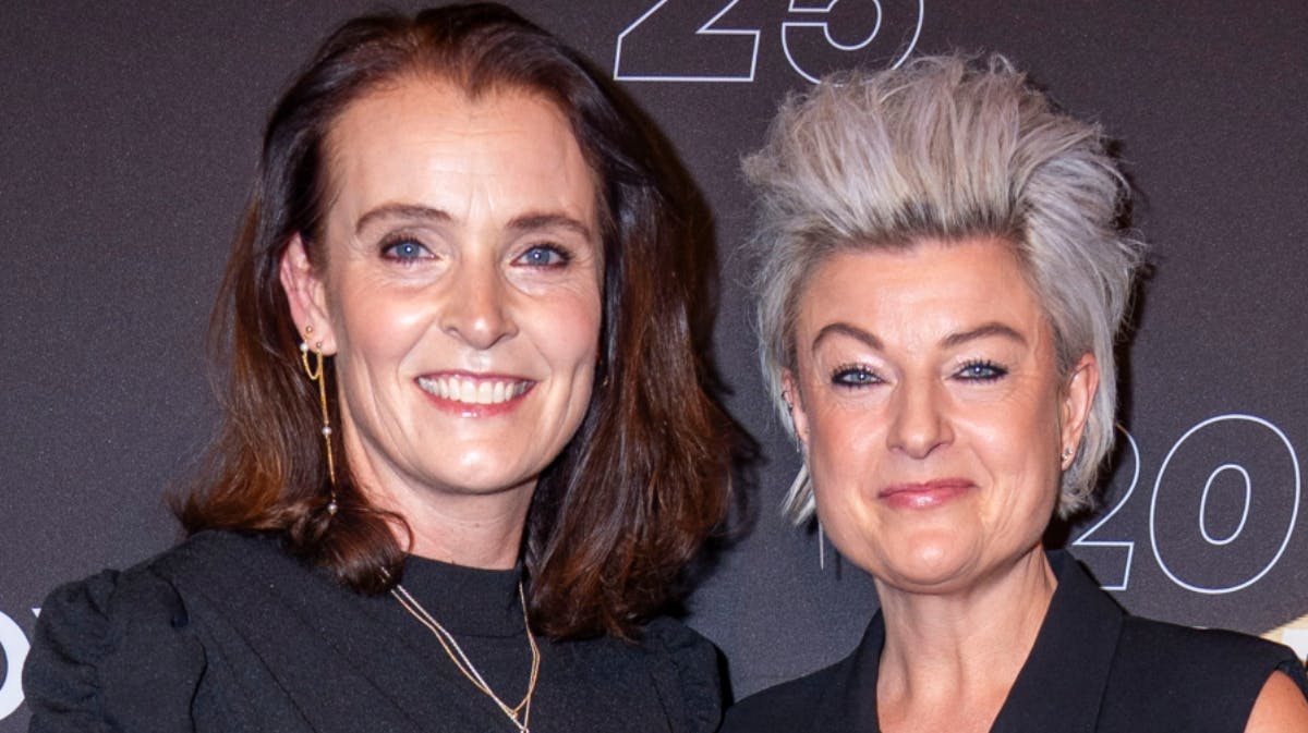 Karin Mortensen indtog guld-løberen