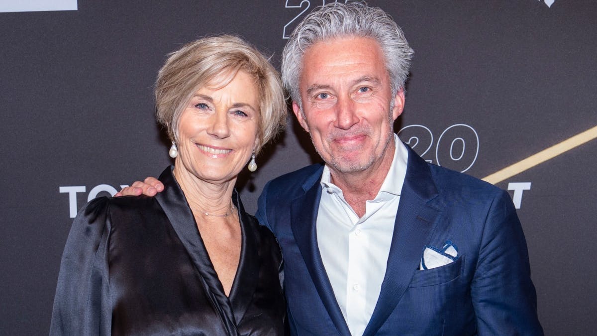 Morten og Connie Løkkegaard lever i et langdistanceforhold 