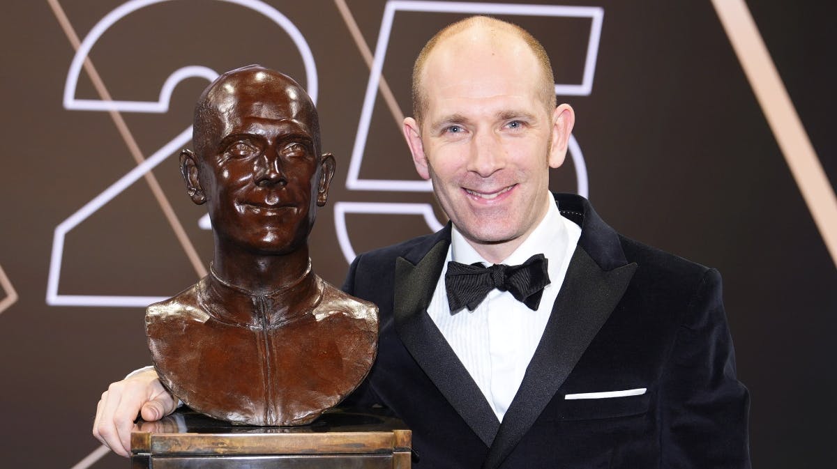 Michael Mørkøv er det nyeste medlem af Hall of Fame.