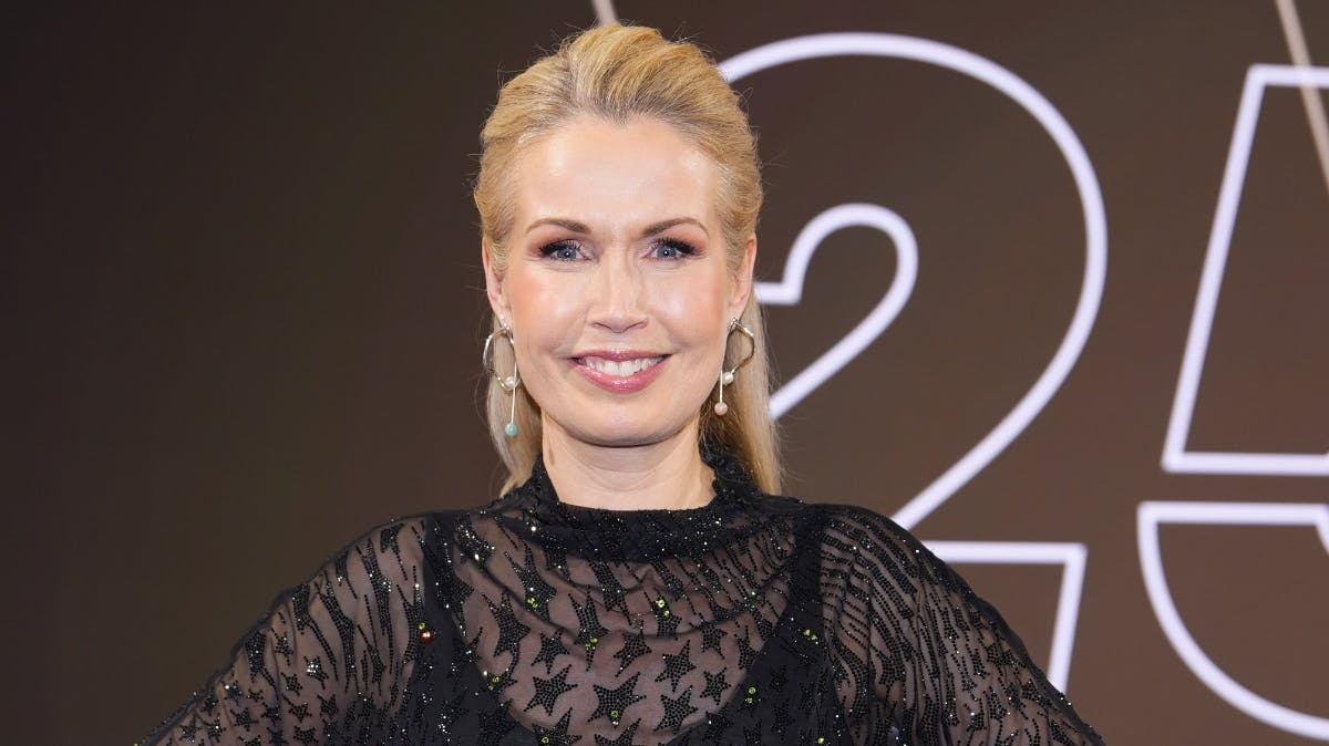 Tina Müller var for tiende gang vært for DR's årlige sportsshow.