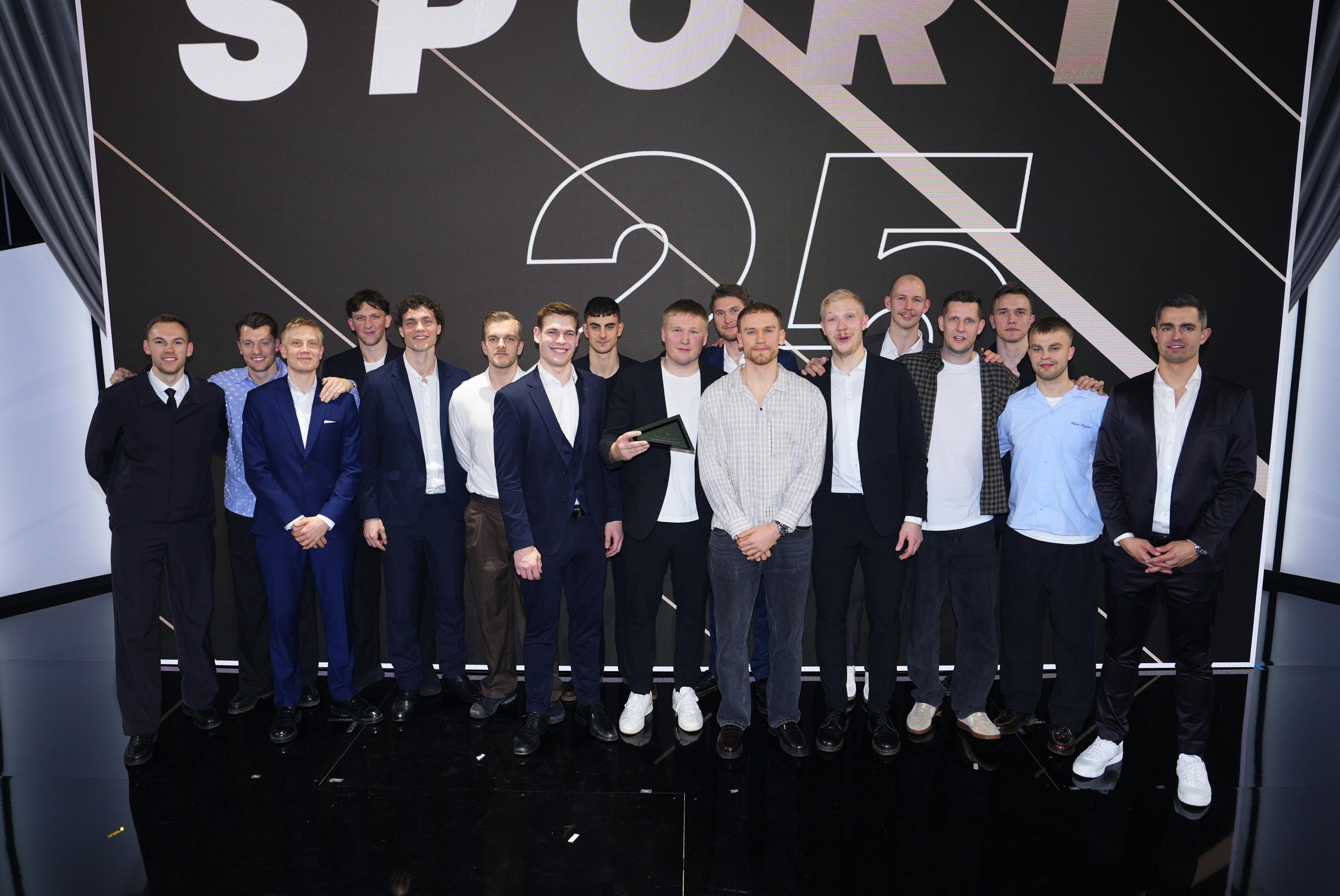 Håndboldherrerne blev kåret som Årets Hold 