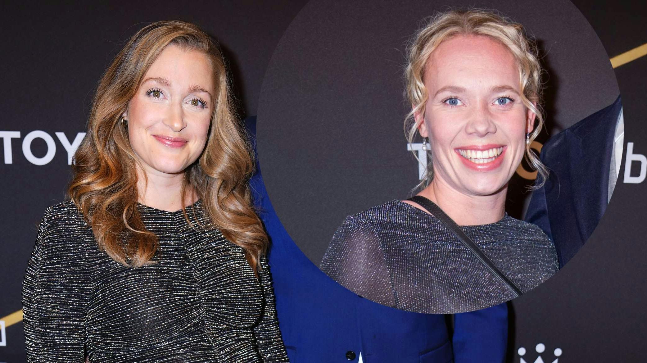 Camilla Søe til Sport 2025 i Herning. Indsat: Pararytteren Katrine Kristensen.