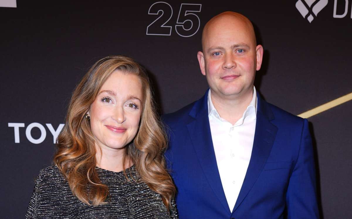 Camilla Søe og Jakob Engel-Schmidt til Sport 2025 i Herning.