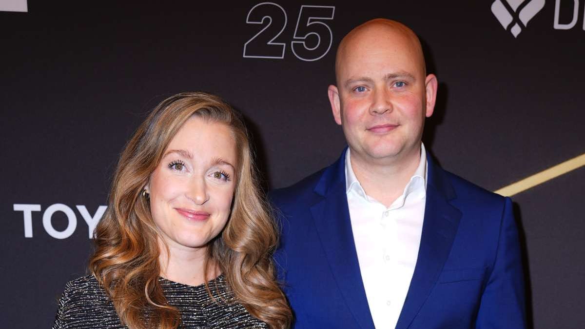 Camilla Søe og Jakob Engel-Schmidt til Sport 2025 i Herning.