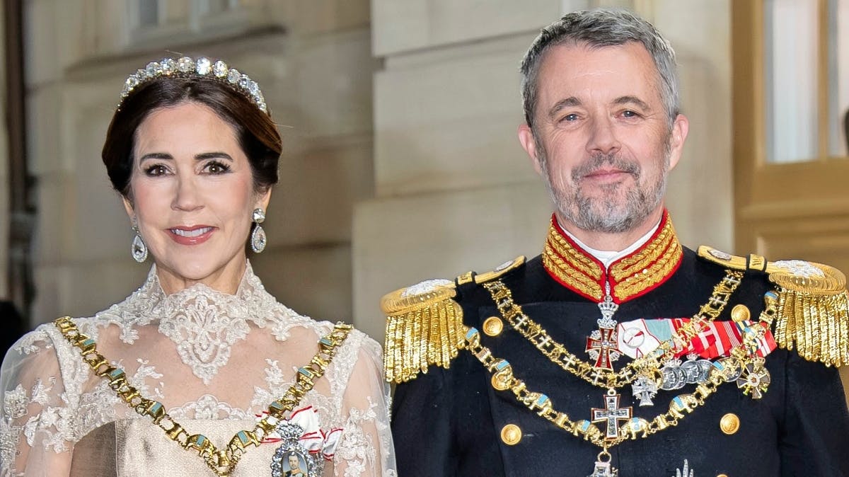 Borgmester har købt dyrt ind før møde med kong Frederik og dronning Mary