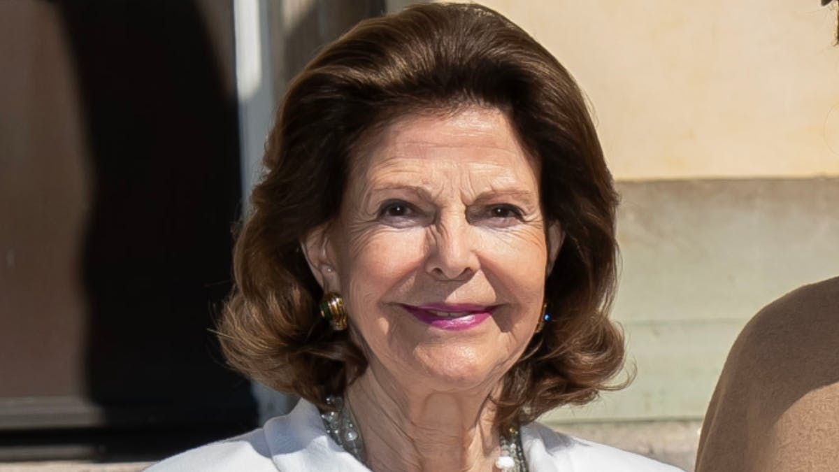 Dronning Silvias far opdagede hendes kongelige romance et pudsigt sted