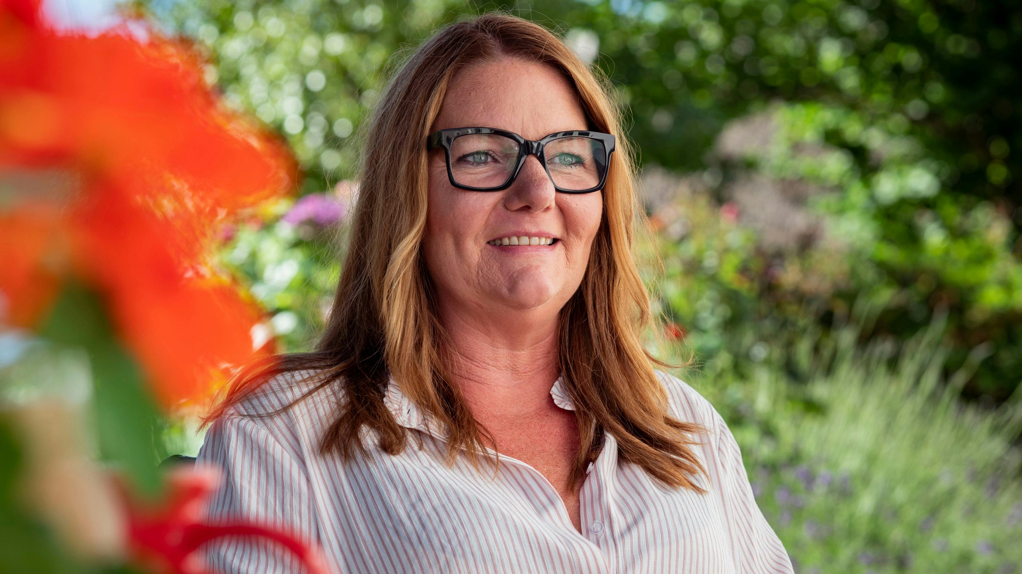 TV 2's politiske kommentator Søs Marie Serup.