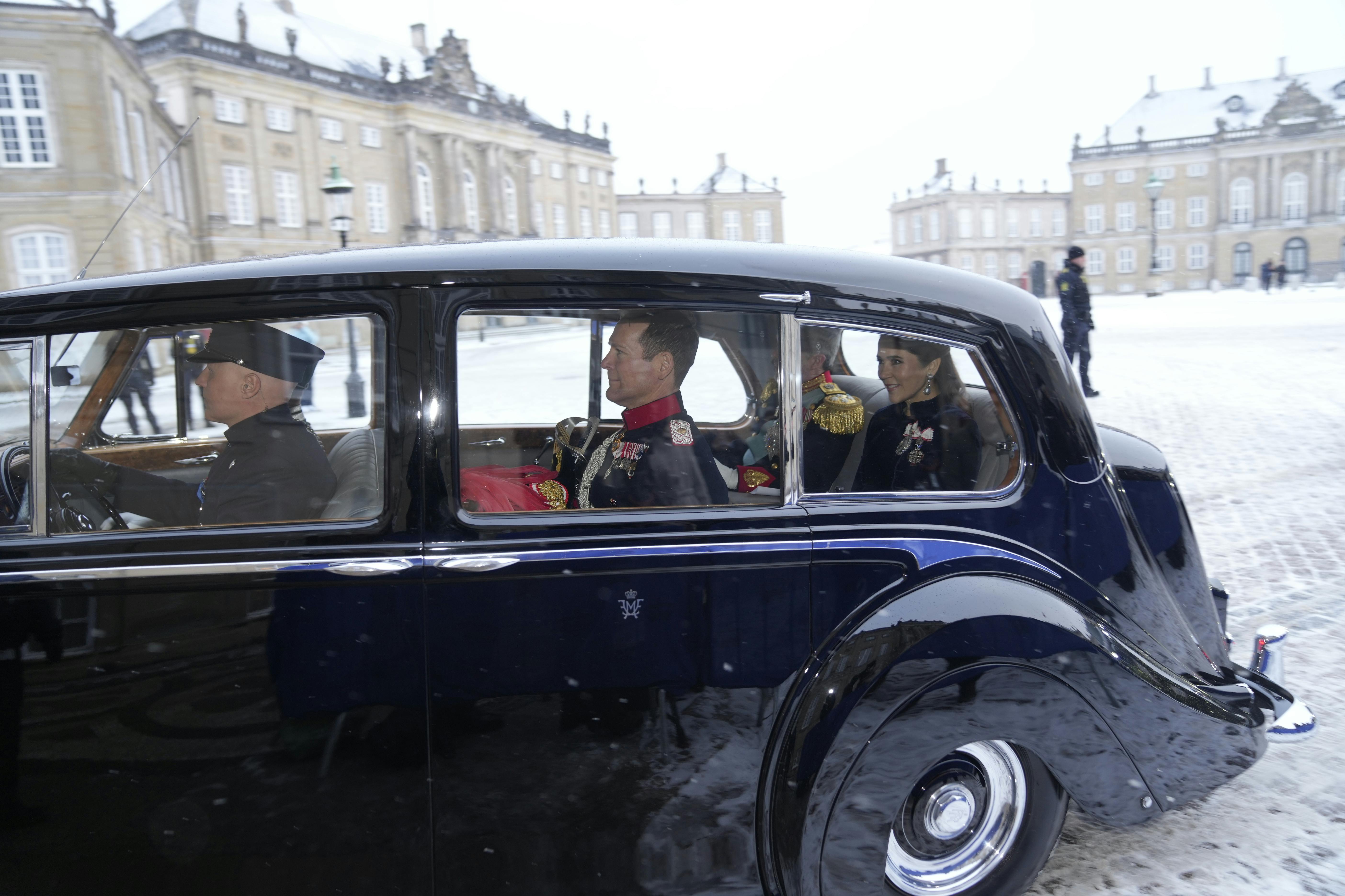 Kongeparret afholder nytårskur for borgmestre og regionsrådsformænd i Christian VIII's Palæ, Amalienborg i København, mandag den 5. januar 2026.