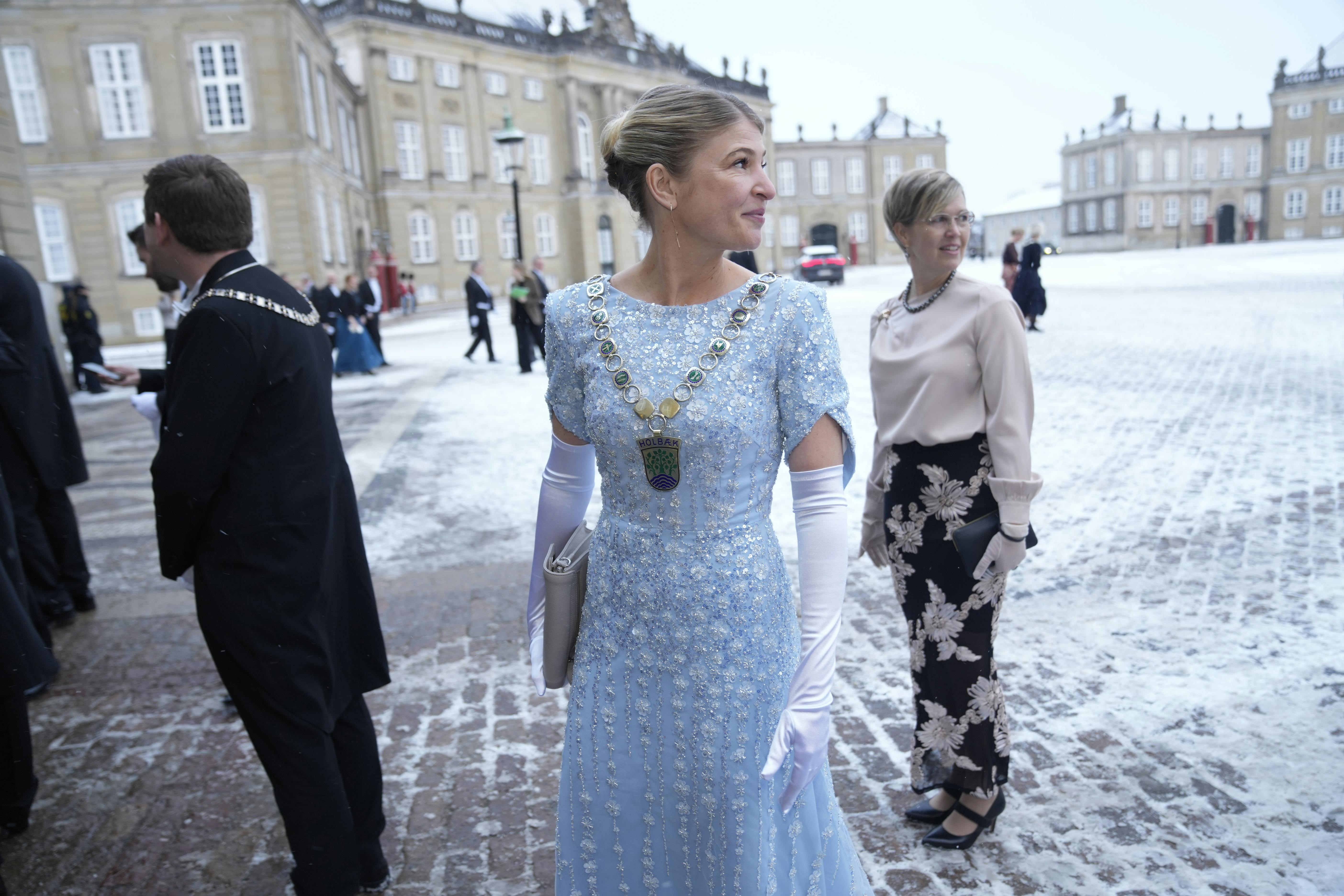 Kongeparret afholder nytårskur for borgmestre og regionsrådsformænd i Christian VIII's Palæ, Amalienborg i København, mandag den 5. januar 2026.