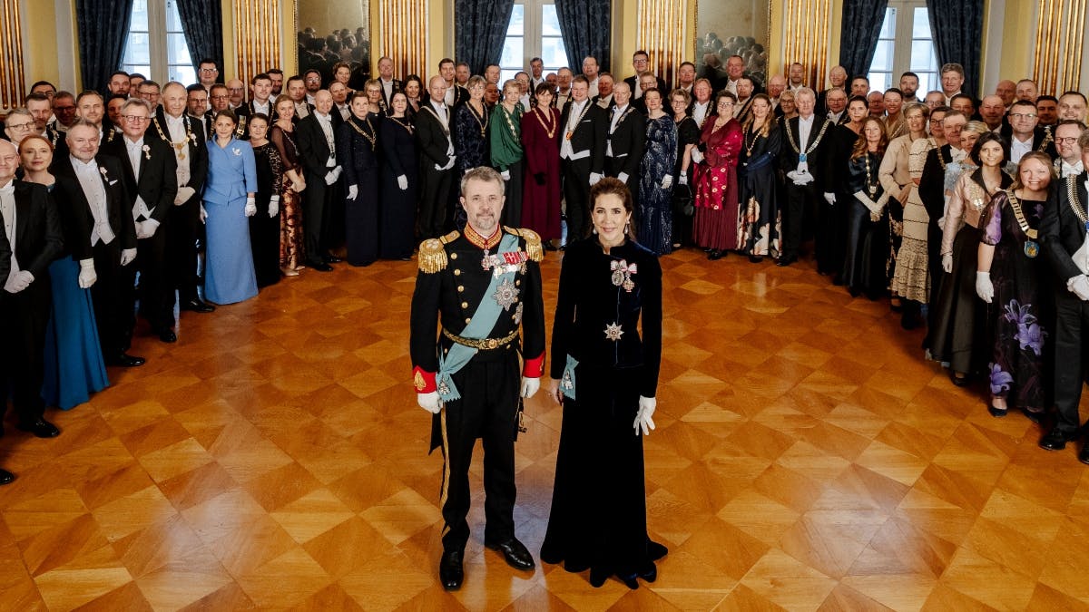 Nytårskur for borgmestre og regionsrådsformænd.